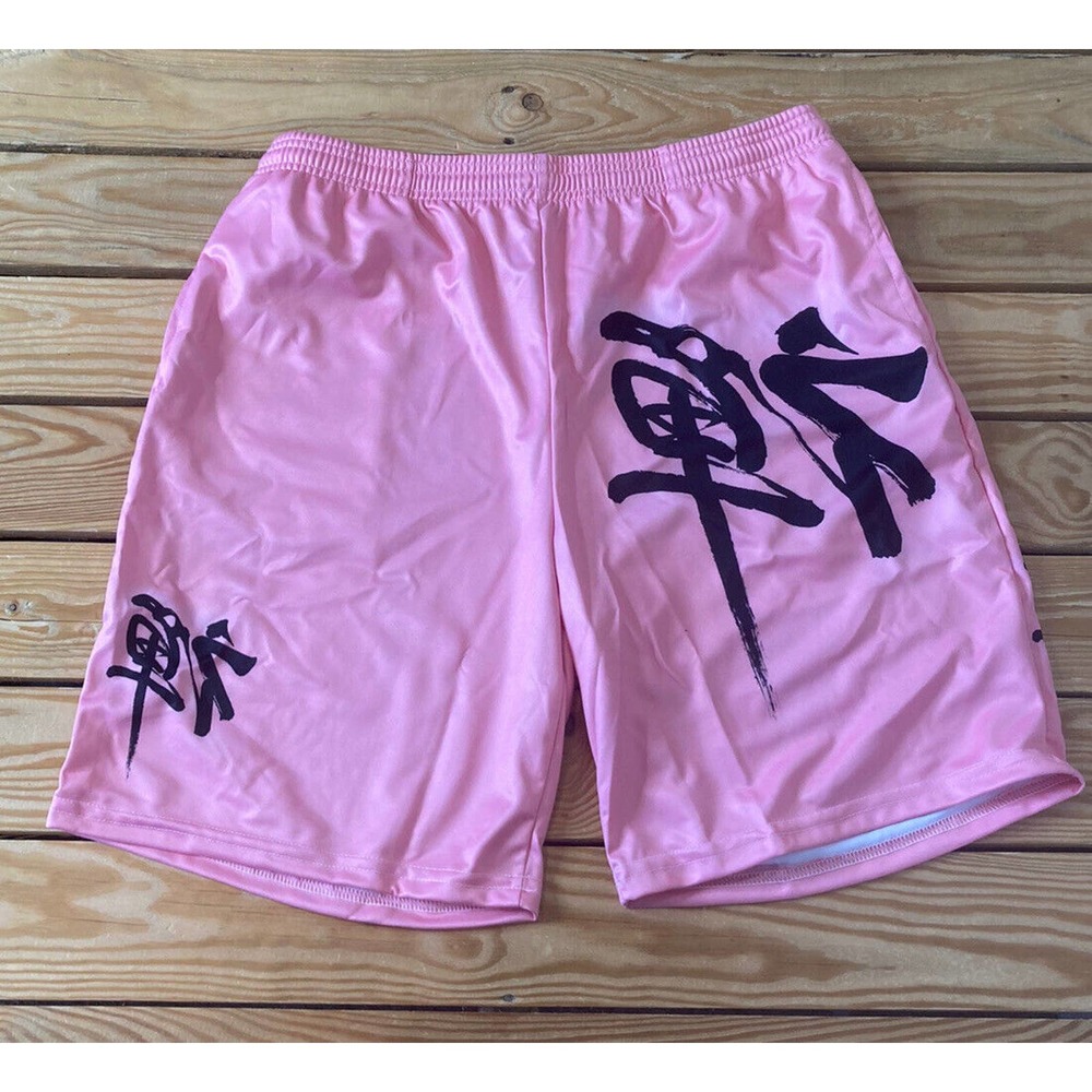 NEW Vapor 95 Athletic Shorts Size 36 Men’s Pink Printed